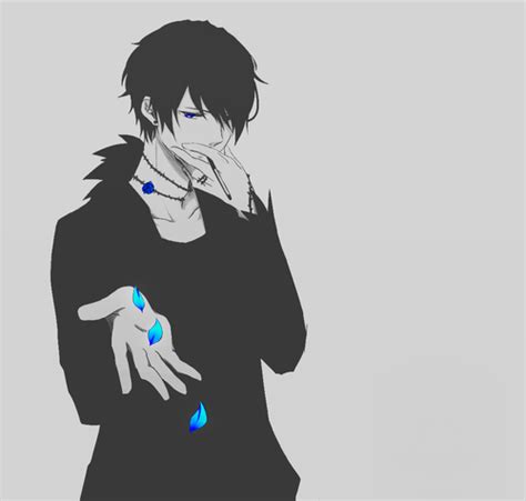 Anime Anime Boy Blue Cool Image 2915815 By Marky On