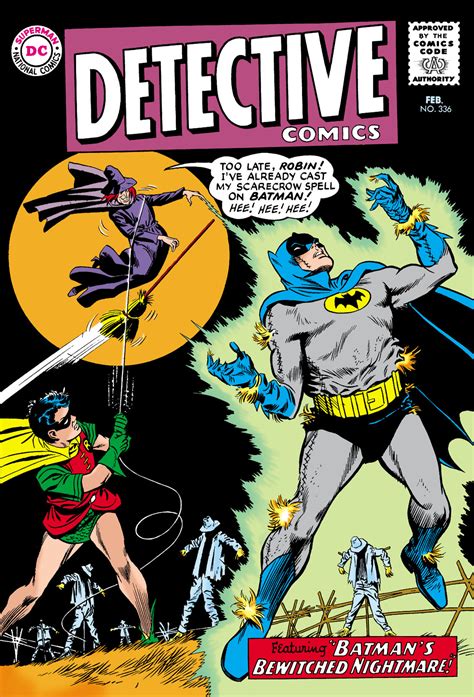 Detective Comics 1937 336