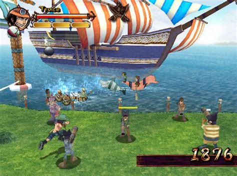 One Piece Grand Adventure Screenshots Video Game News Videos And