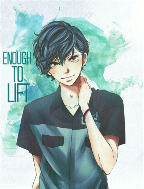 Mabuchi Kou Ao Haru Ride Blue Spring Ride Manga Anime Manga Boy