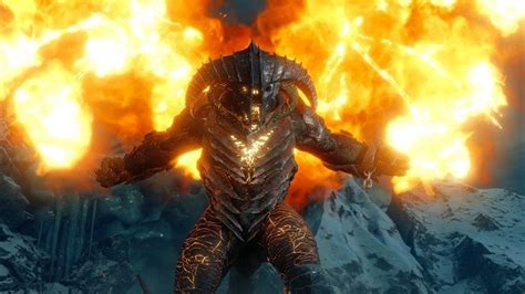 Middle Earth Shadow Of War Tar Goroth Balrog Boss Fight Guide How To