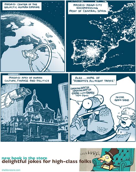 Blue Sky Gis Maps In Comics April 2011