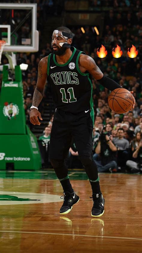 Kyrie Irving Boston Celtics Basketball Hd Phone Wallpaper Pxfuel