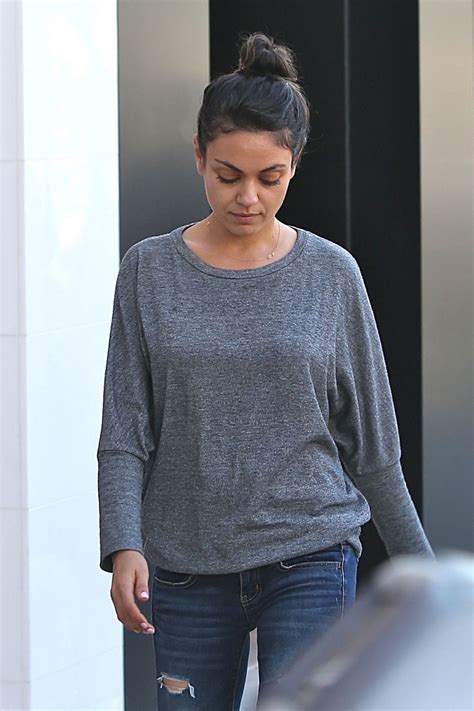 Mila Kunis Street Style Out In Beverly Hills 432016 Celebmafia