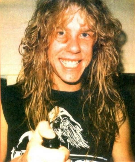 Very Young Metallica James Hetfield James Hetfield James Hetfield