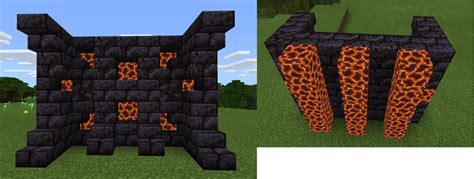 Magma Blocks Look Really Good In Combination With Blackstone You Can