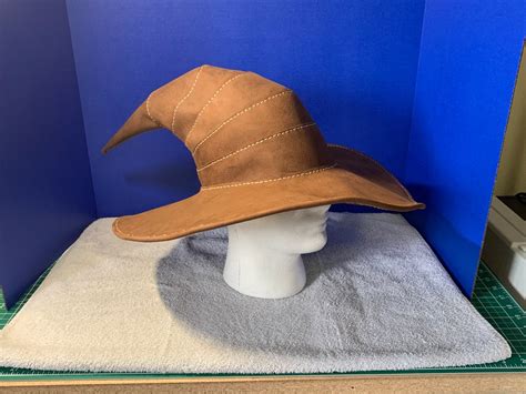 Leather Wizardwitch Hat Etsy Uk