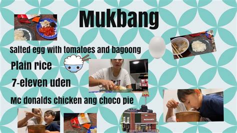 The salted egg delight pairs perfectly with white rice, and is sometimes served with an fried egg too. Mukbang | salted egg with tomatoes and bagoong |plain rice ...