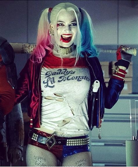Margot Robbie Harley Quinn Suicide Squad Wp6009404 Live Harley Quinn Phone Hd Phone Wallpaper