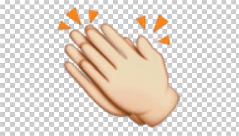 Clapping Emoji Applause Hand PNG Clipart Applause Clapping Emoji