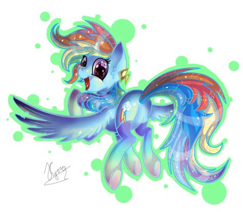 Safe Artist Hilloty Derpibooru Import Rainbow Dash Pegasus Pony Clothes Ear