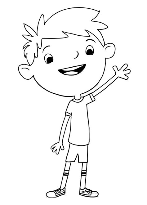 Cartoon Coloring Pages - Free Printable Coloring Pages at ColoringOnly.Com