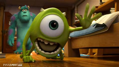Monsters University Clip Mike Chases Archie The Scare Pig Pixar Post