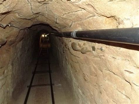 Descubren Túnel Entre México Y Estados Unidos E Incautan Droga