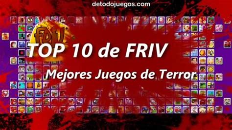 On friv 2021, we have just updated the best new games. TOP 10 Mejores Juegos FRIV de Terror