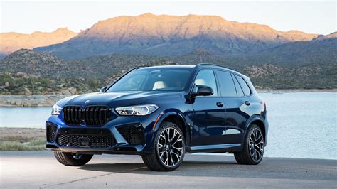 First Drive Review 2020 Bmw X5 M And X6 M Are Beasts In Search Of A Track