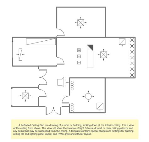 Reflected Ceiling Plans Solution