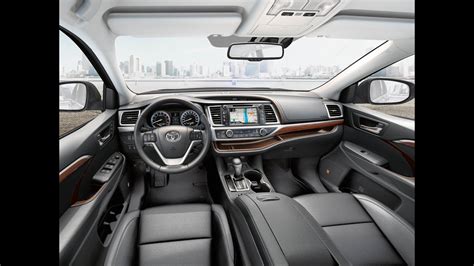 2020 toyota highlander platinum 16. 2017 Toyota Highlander Interior and Exterior Review - YouTube