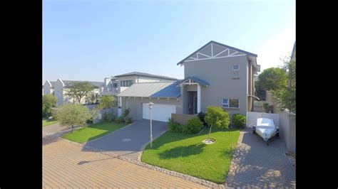3 Bed House For Sale In Gauteng Midrand Waterfall Country Village