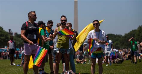 Majority Remains Satisfied With Acceptance Of Gays In U S