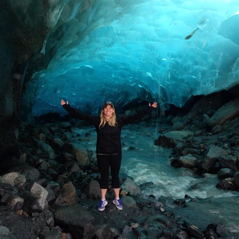 Ice Caves In Juneau Alaska Simple New Yorker
