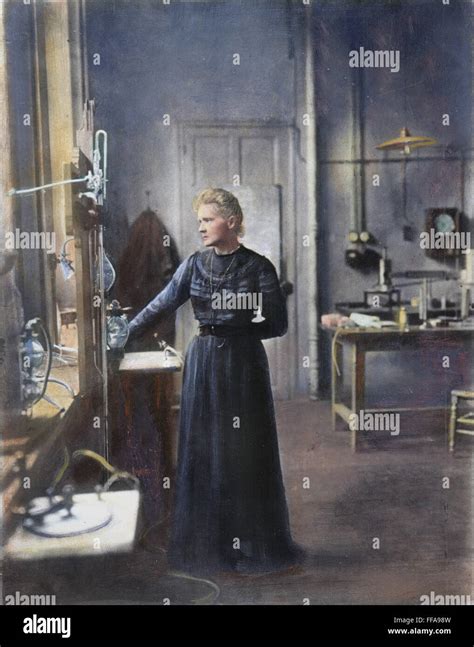 Marie Curie 1867 1934 Nmarie Sklodowska Curie French Polish Born