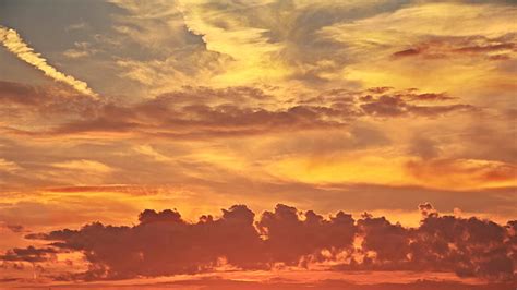 Royalty Free Photo Orange Clouds During Dawn Pickpik