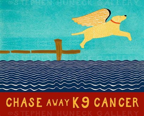 In this video i talk about how to get a cancer to want you. Chase Away K9 Cancer Giclee Print | Dog Mountain, VT ...