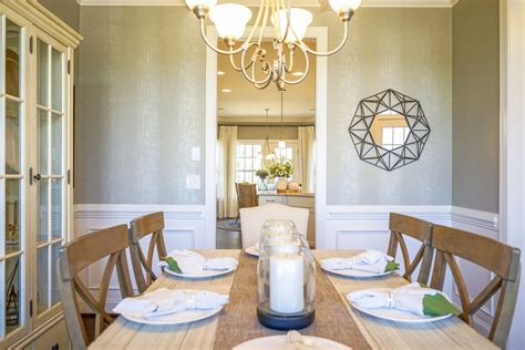 A formal dining room is conveniently located next to the. Formal Dining Room | Formal dining room, Floor plan design, New homes