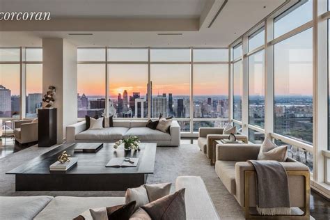 Glass Enclosed Midtown Penthouse With Dazzling Central Park Views Wants 37 5m Curbed Ny