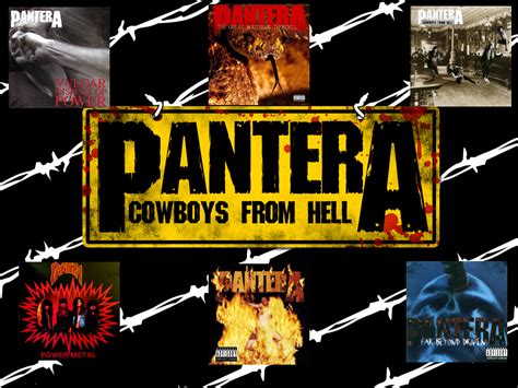 Ranking Ordenamos Los Discos De Pantera Desde El Más Bueno Al Más Mejor