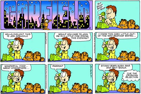 Garfield September 2002 Comic Strips Garfield Wiki Fandom