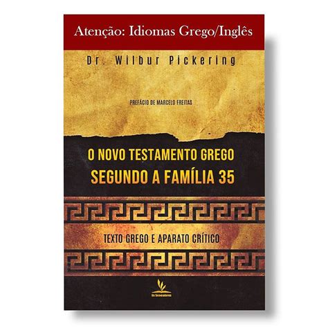 Bíblia Novo Testamento Grego Distribuidora Livraria E Editora Os