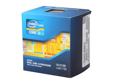Intel Core I3 2120 Core I3 2nd Gen Sandy Bridge Dual Core 33 Ghz Lga