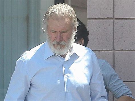 Harrison Ford Looks Unrecognisable As He Steps Out With New Bushy Beard