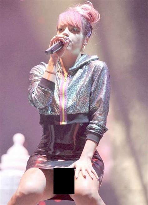 Lily Allen Shares Very Explicit Photos To Promote Album Daily Mail Online