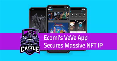 Ecomis Veve App Has Huge Nft Potential With Ip Licenses Dc Comics