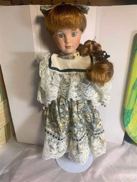 Vintage Studio 5 Collection Porcelain Doll Red Hair Etsy