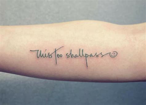 101 best this too shall pass tattoo ideas you have to see to believe outsons