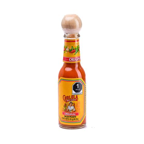 Hot Sauce Original Cholula 60 Ml Youmame