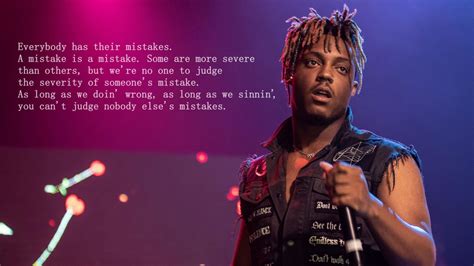 Juice Wrld Quote Microphone Rapper Musician Truth Stage Shots