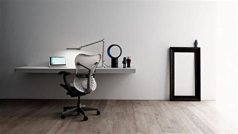 Simple Home Office Design Ideas Wall Mounted Laptop Desk By Valcucine