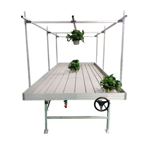 Commercial Greenhouse Ebb Flow Flood Tray Buy Product On Thump Agri