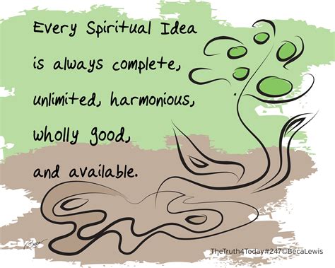 Every Spiritual Idea Is Complete Spirituality Word Art Words