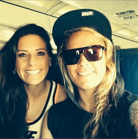 Tampa Here We Come Get Ready Ali Krieger And Ashlyn Harris Instagram Uswnt Soccer