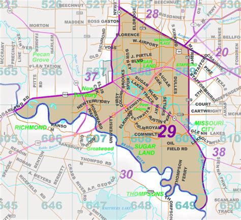 Houston Mls Area Maps