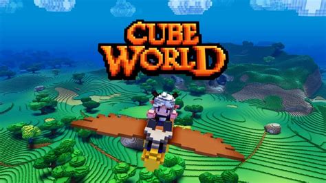 Cube World El Rpg Estilo Minecraft Llegará A Pc Tras Siete Años De