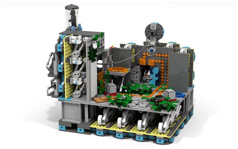 Lego Ideas Modular Portal Testing Chamber
