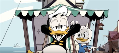 Ducktales Teaser Donald Duck Returns