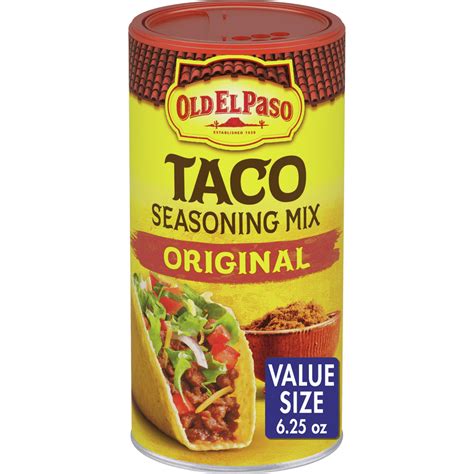 Old El Paso Taco Original Seasoning 625 Oz